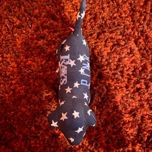 PINK Limited Edition Stuffed Collectable RAYS Dog